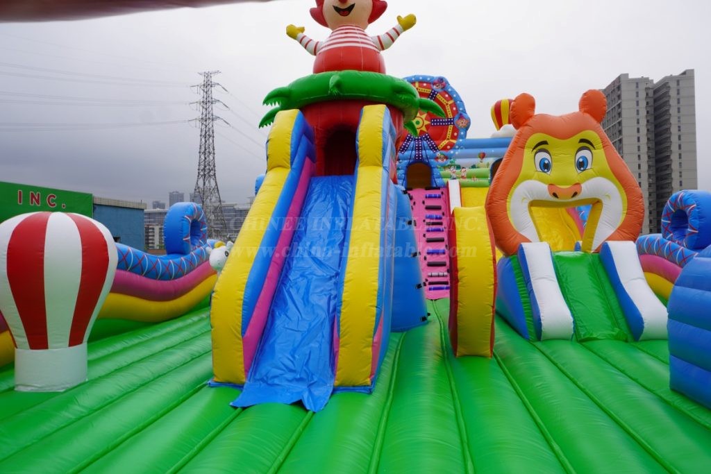 T6-803 Clown Paradise Inflatable Funcity