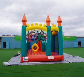 T5-1002G The Avengers bouncy castle