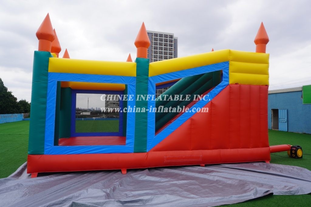 T5-1002G Multiple themes bouncy castle