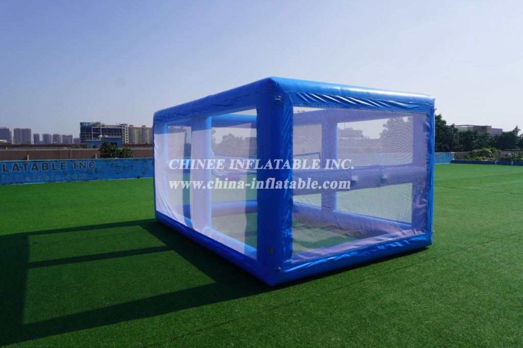 T10-157 Multi-purpose water inflatable sports game handball/basketball/volleyball inflatable field