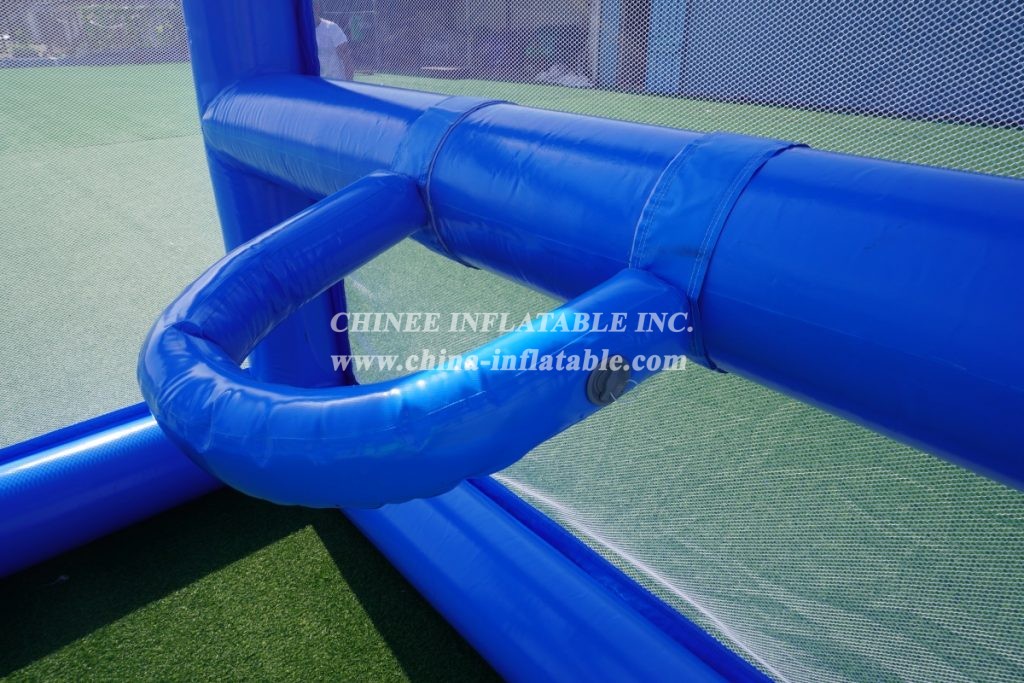 T10-157 Multi-purpose water inflatable sports game handball/basketball/volleyball inflatable field