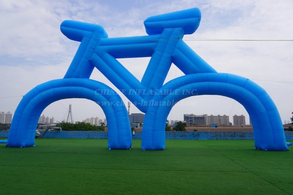 S4-541 Custom Inflatable Bicycle Shape