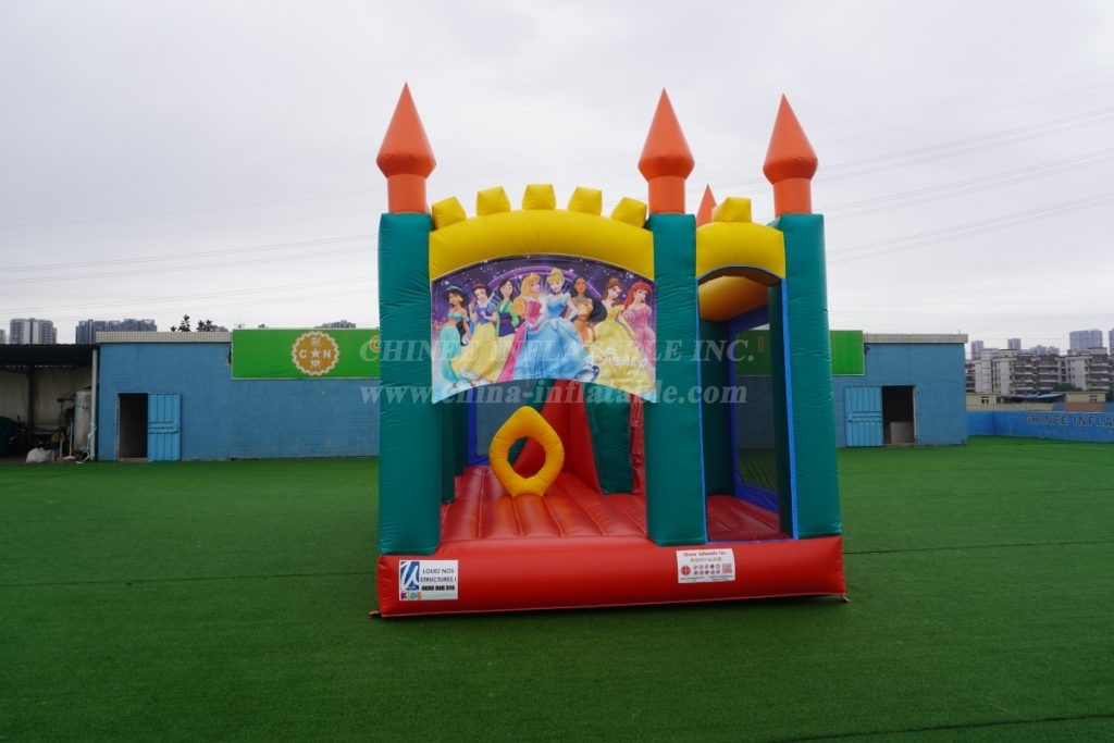 T5-1002G Multiple themes bouncy castle