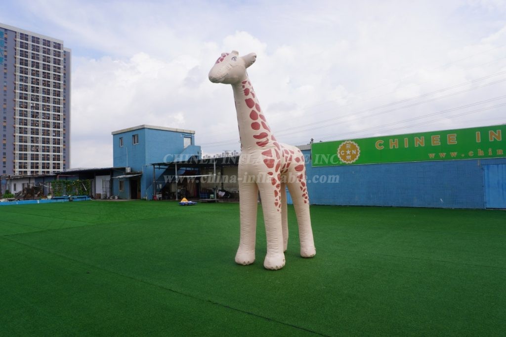 Cartoon2-300 Giraffe Inflatable Cartoon