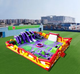 GF2-063 Inflatable Park Jumping Bouncy O...