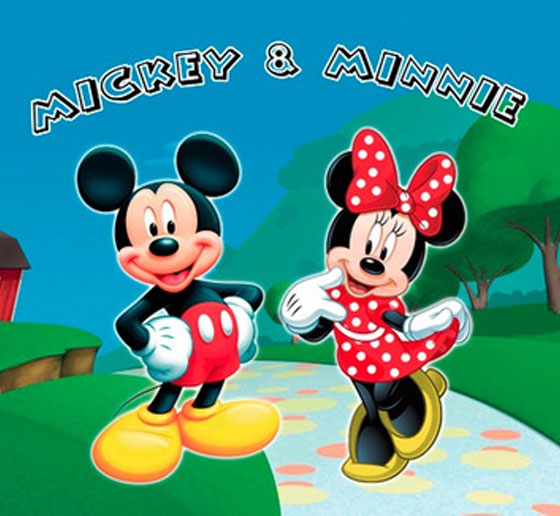 Mickey und Minnie