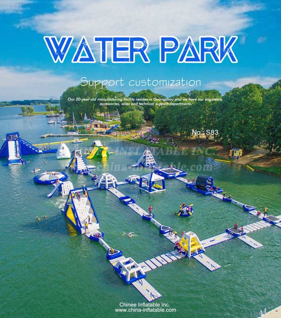 S83 Water Park Inflatable Water Park Aqua Park Water Island From Chinee Inflatables