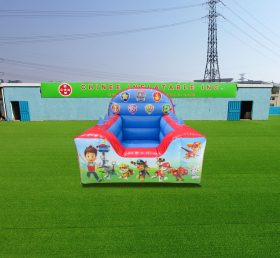 T2-4002 Paw Patrol High Back Inflatable Ball Pool