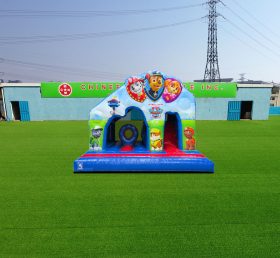 T2-4068 15x17ft Paw Patrol Play and Slide