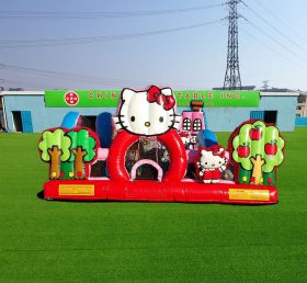 T2-4090 Hello Kitty Toddler Town Inflatable Play Land