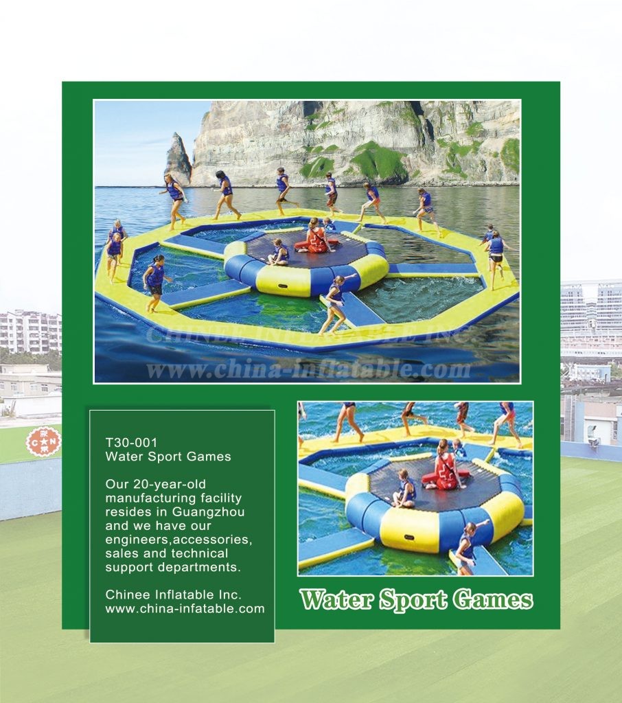 T30-001Water-Sport-Games-瑞娜 - Chinee Inflatable Inc.