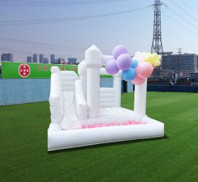T2-3511 Wedding Castle Inflatable