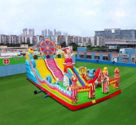 T6-803 Inflatable Funcity Clown Paradise