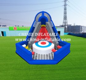 T8-1452 Inflatable Slide Sport Theme Gia...