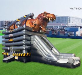 T8-4002 Inflatable  Dinosaur Bouncer