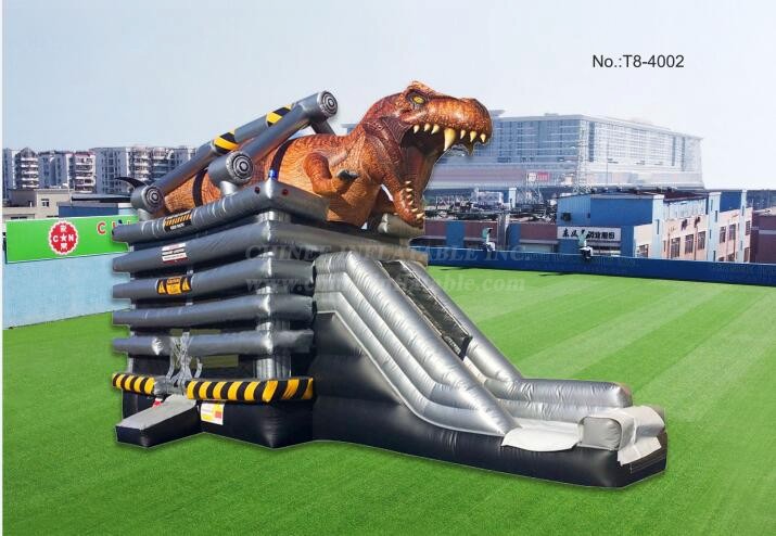 T8-4002 Inflatable Dinosaur Bouncer