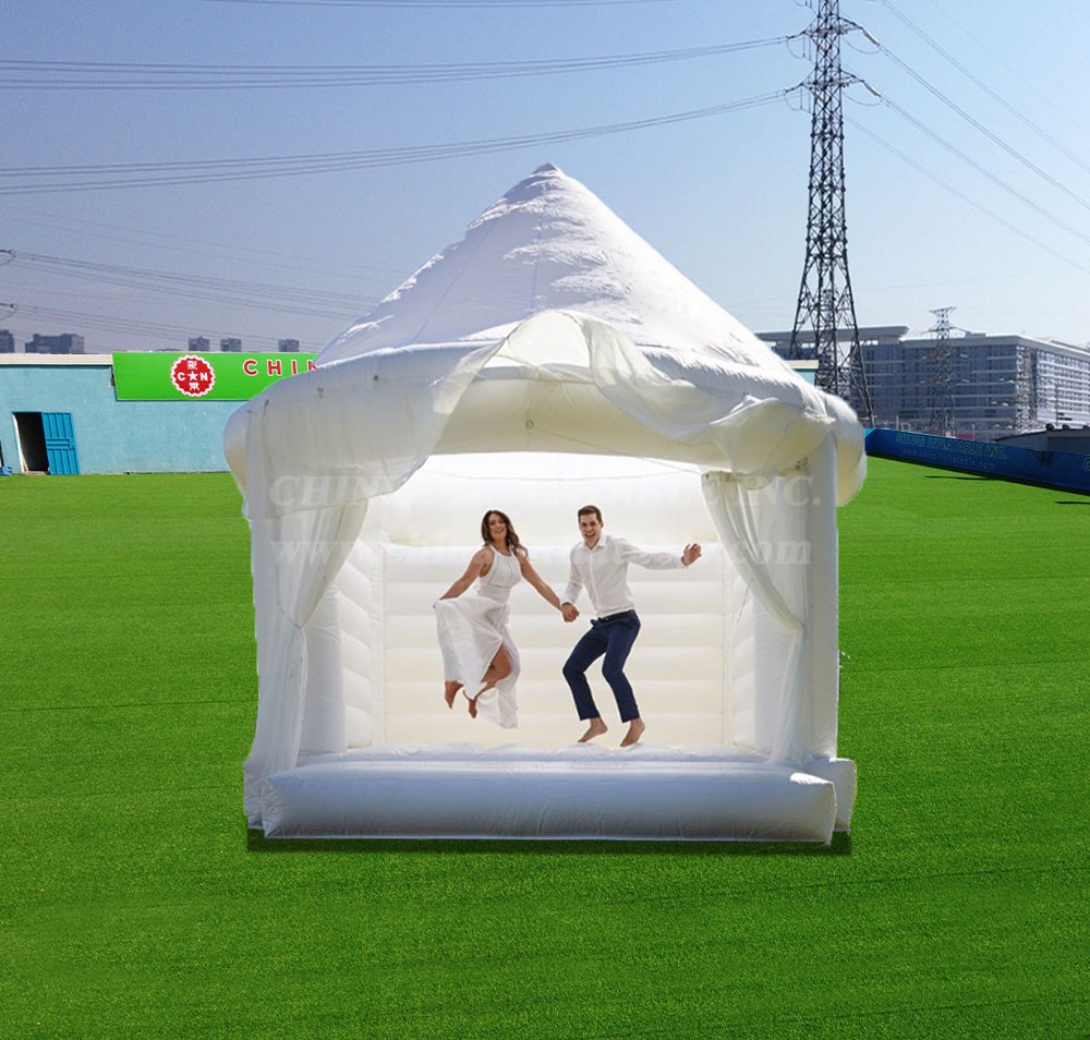 T2-3510 White Wedding Inflatable