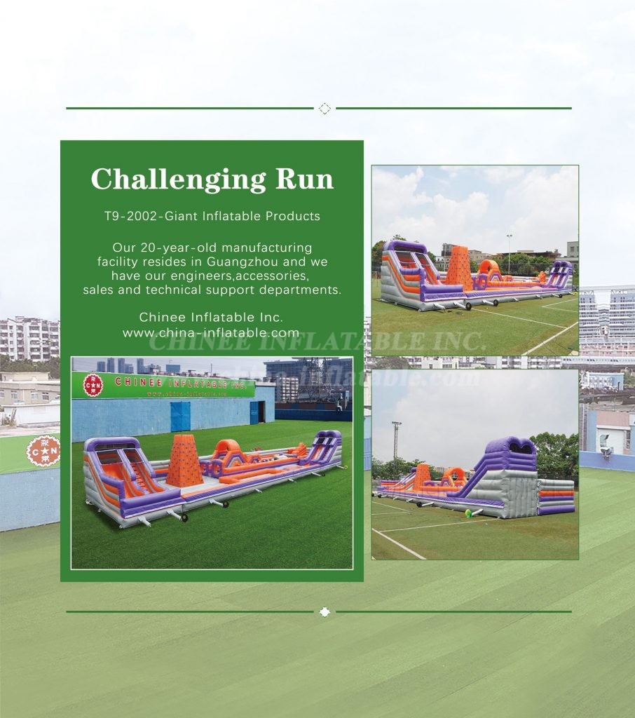 T9-2002 Inflatable Park Inflatable Games