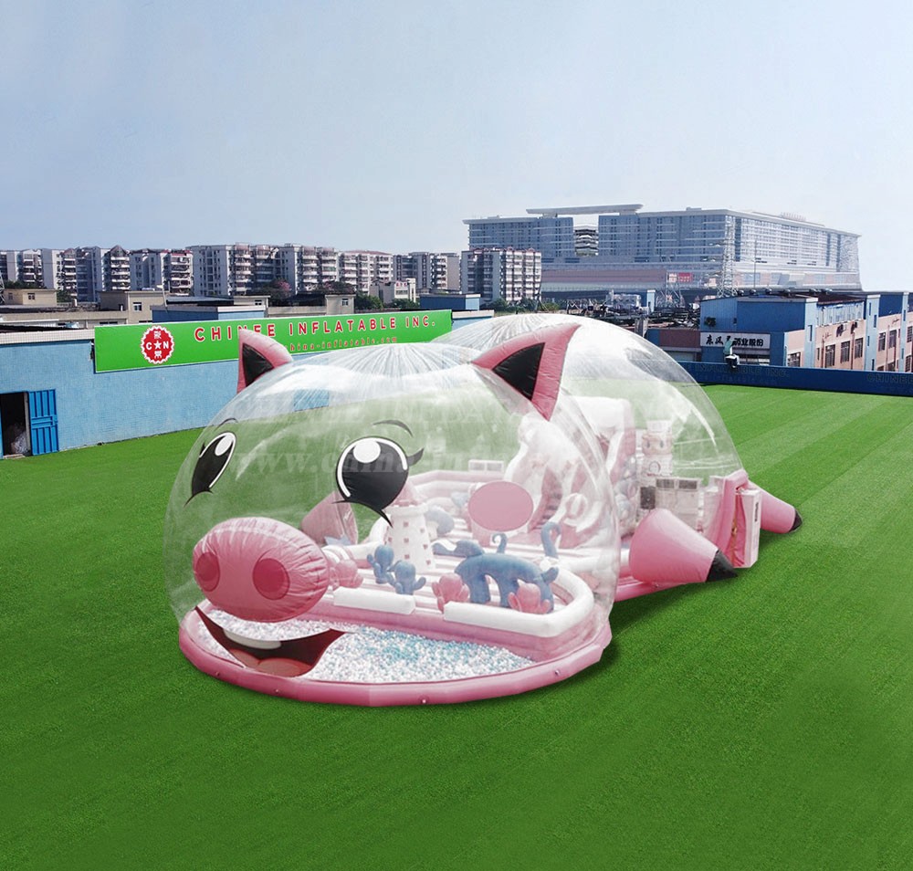 T6-3003 Inflatable Park