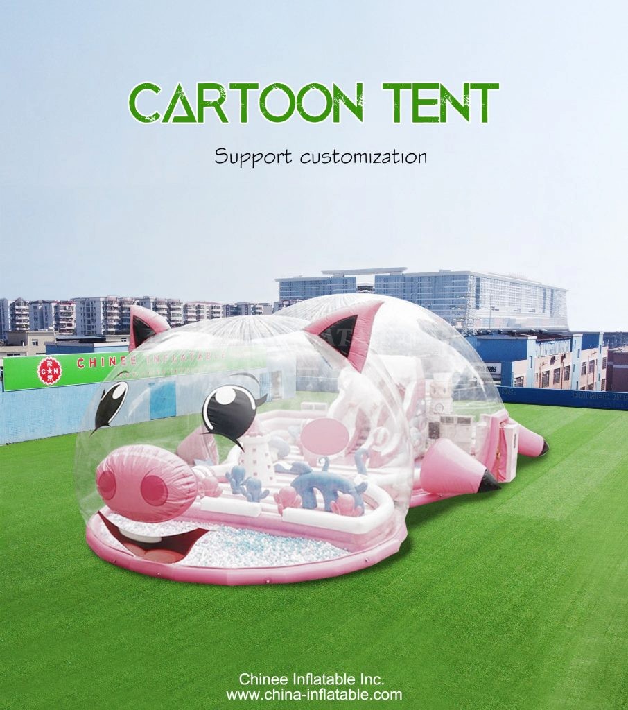 T6-3003 Inflatable Park