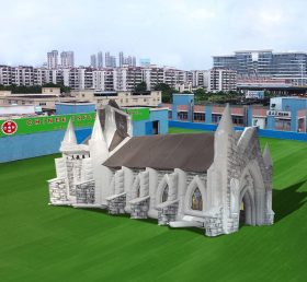 Tent1-4018 Inflatable Church