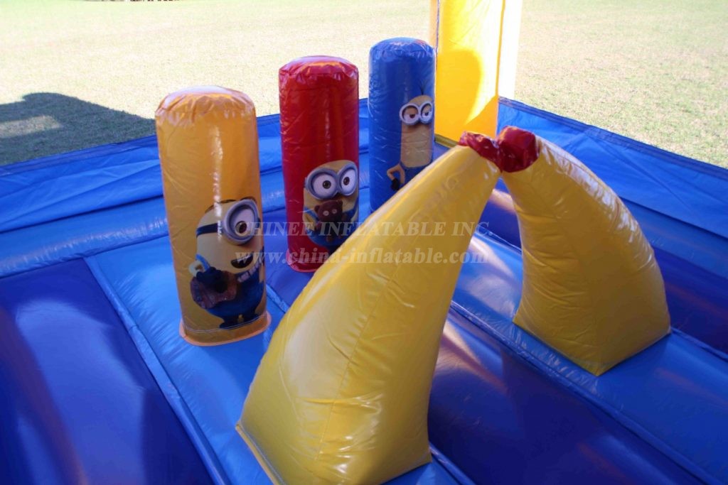 T2-4081 Minions Jumping Castle