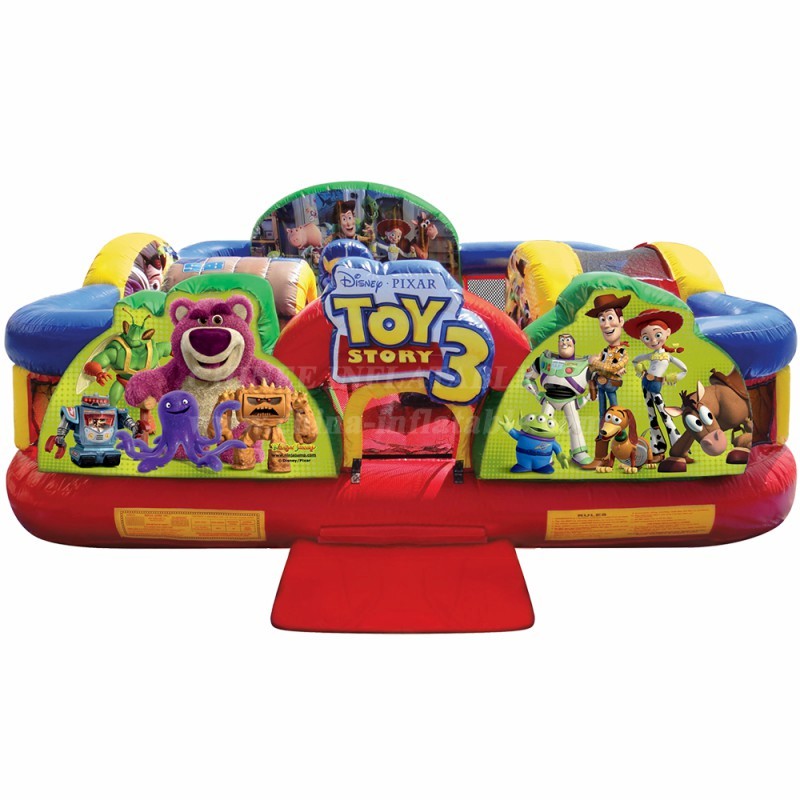 T2-4088 Disney Toy Story Toddler Castle Combo