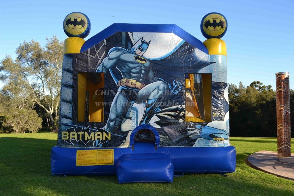 T2-4072  Batman Superhero C4 Combo Jumping Castle