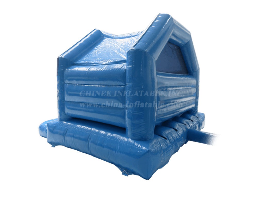 T2-4164 12x12ft Blue Party Bounce House