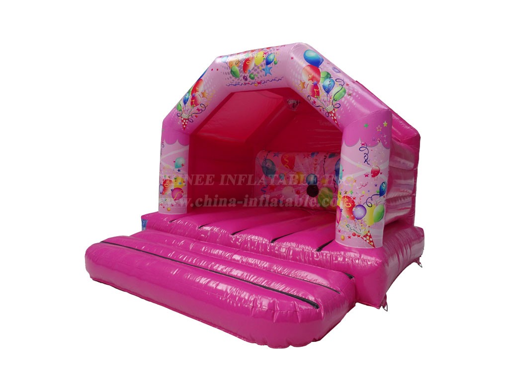 T2-4177 12x12ft Pink Party A Frame & Disco Ready