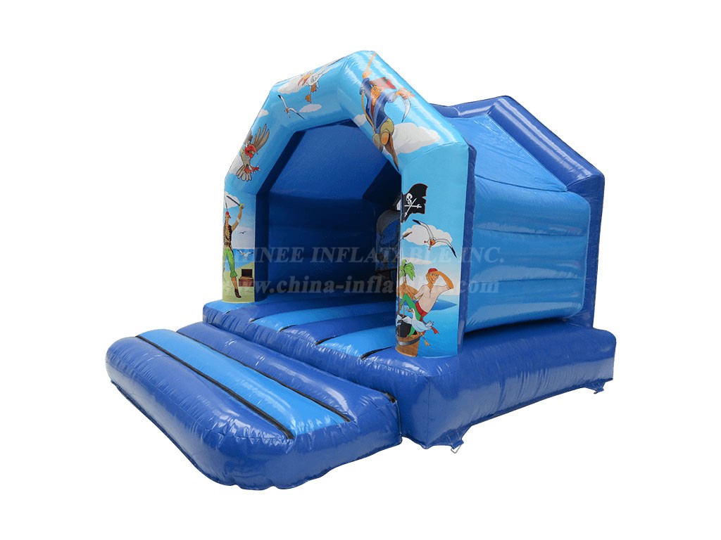 T2-4170 12x12ft Pirate Bounce House