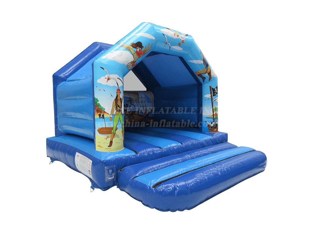 T2-4170 12x12ft Pirate Bounce House