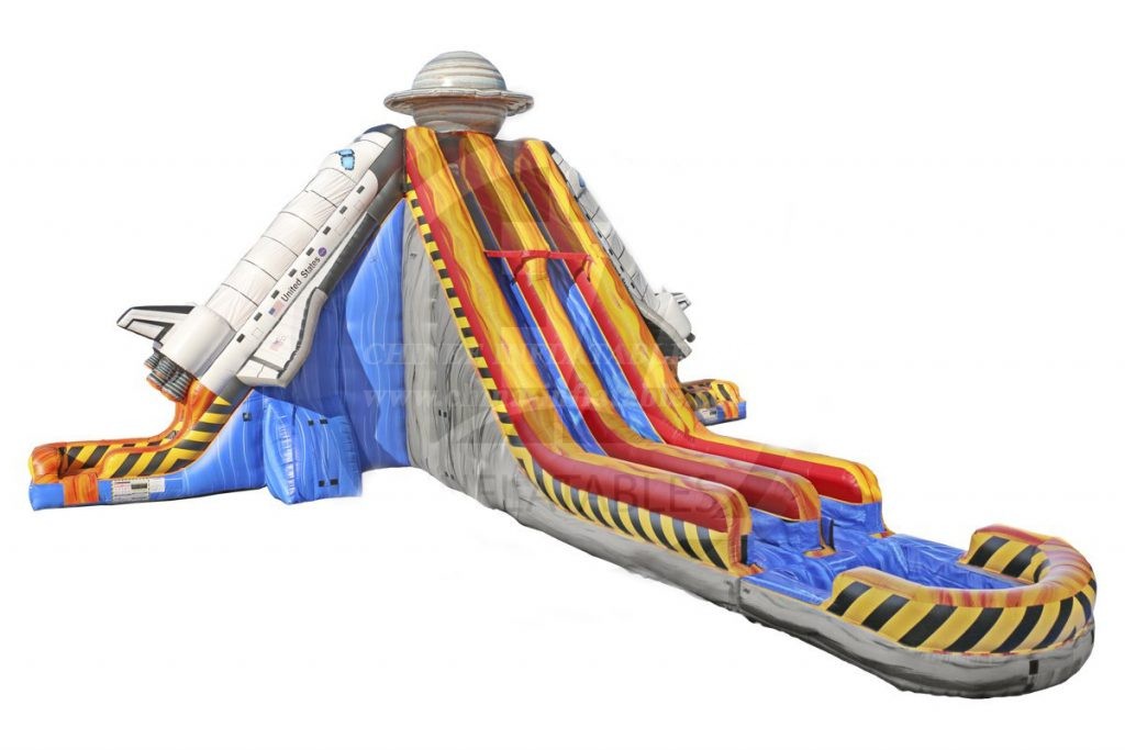 T8-4030 30 Ft Apollo Lift Off Water Slide