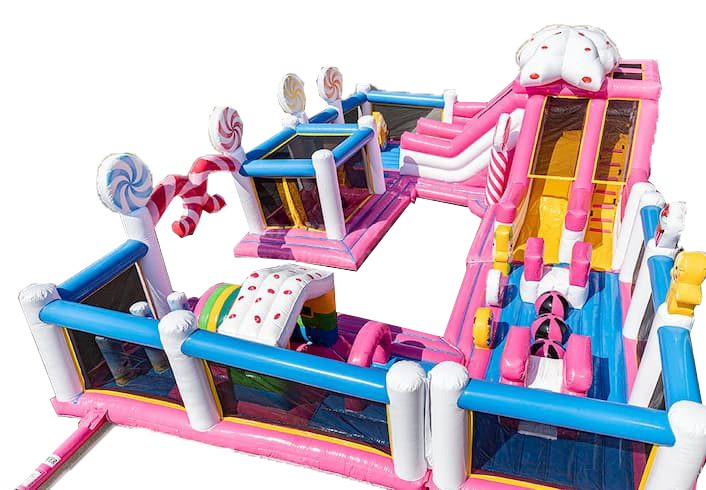 T6-806 Bounce World Candyland Bounce House
