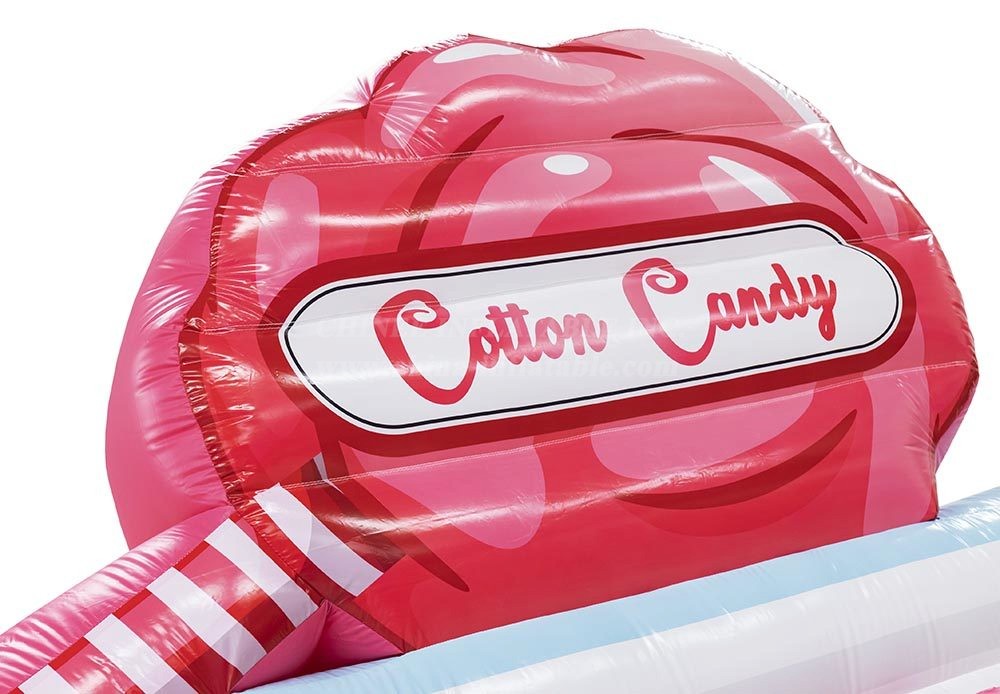 Tent1-4025 Inflatable Food Truck – Cotton Candy