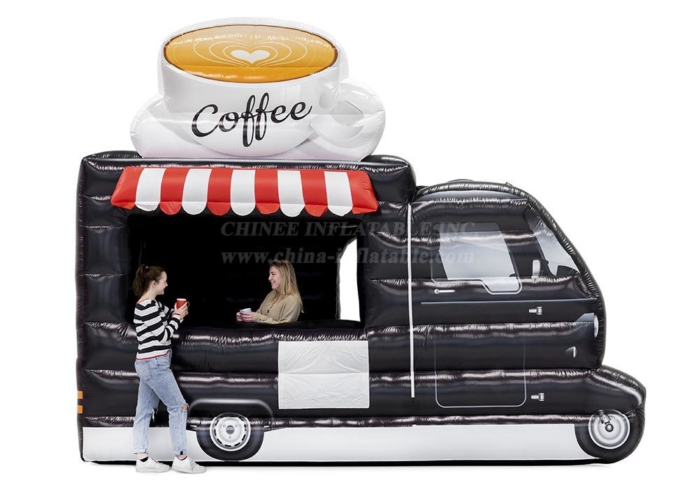 Tent1-4021 Inflatable Food Truck – Coffee