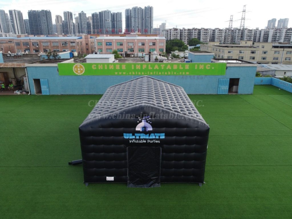 Tent1-704 Black Inflatable Party Tent