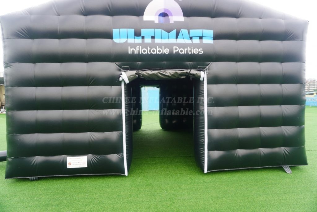 Tent1-704 Black Inflatable Party Tent