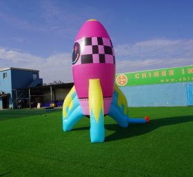 S4-202B Colorful Rocket Inflatable Rocke...