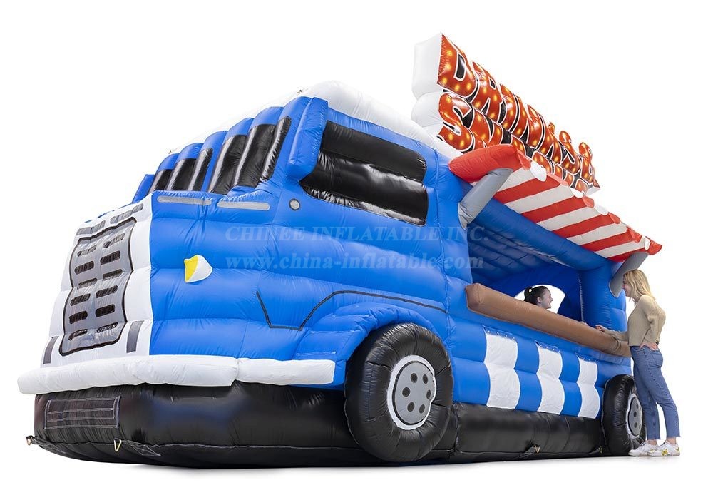 Tent1-4022 Inflatable Food Truck – Drinks  Snacks