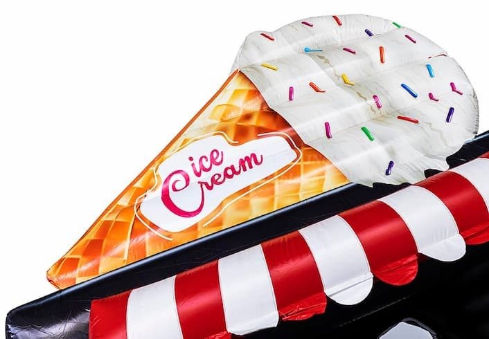 Tent1-4027 Inflatable Food Truck – Ice Cream