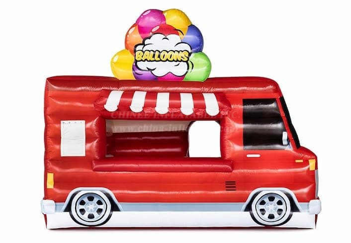Tent1-4026 Inflatable Food Truck – Balloons