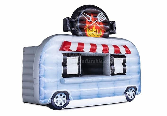 Tent1-4028 Inflatable Foodtruck – BBQ Grill