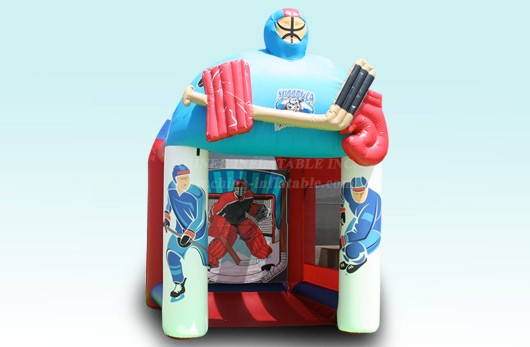 T11-3041 Inflatable hockey Game