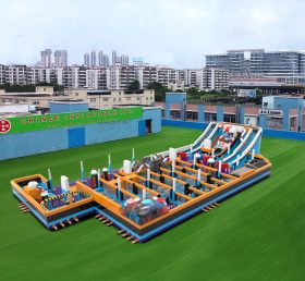 GF2-073 Inflatable park – 1000m²