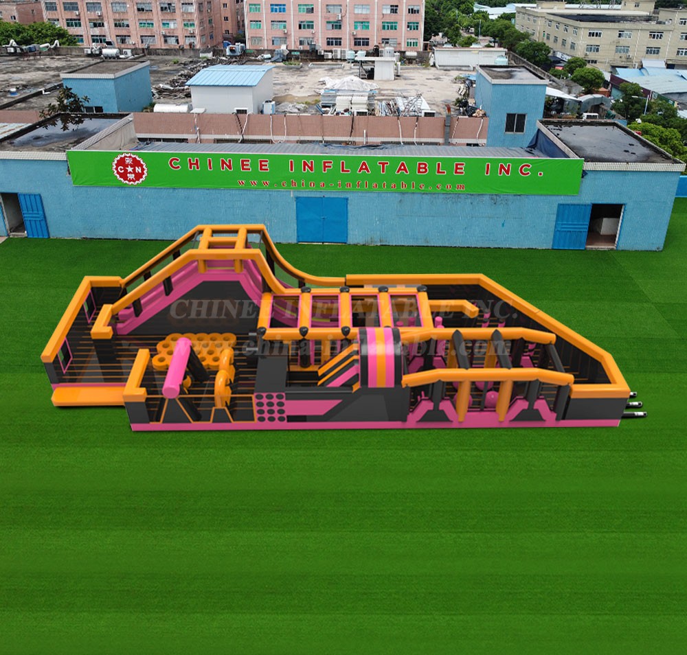 GF2-082 Inflatable park – 300m²