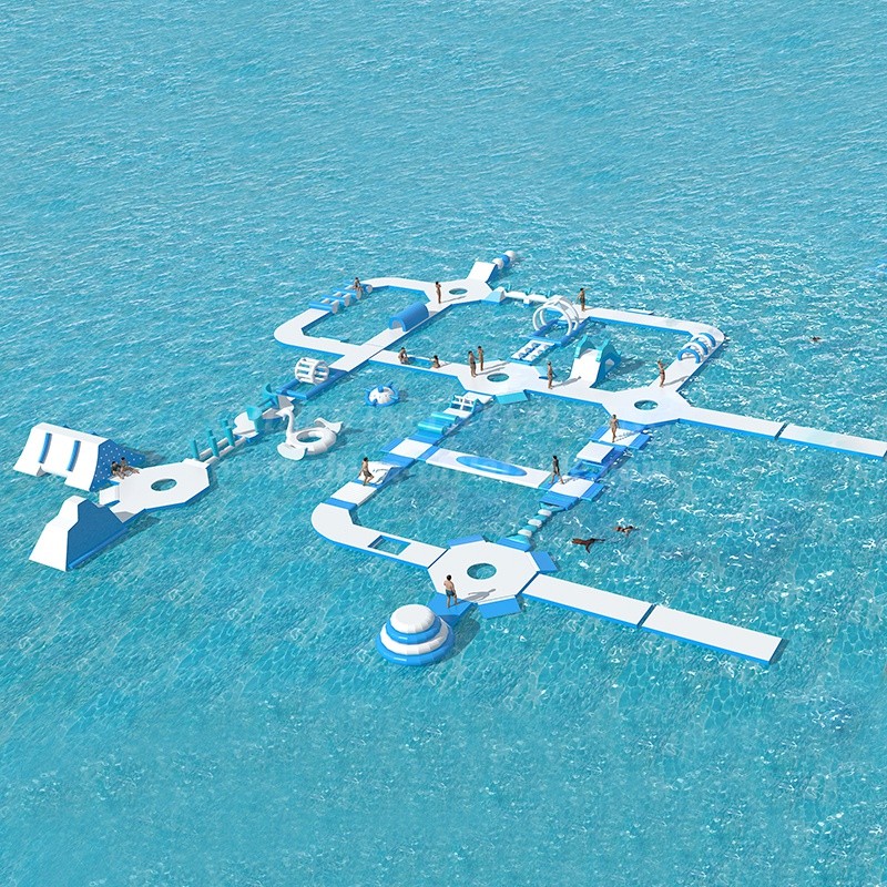 S156 Inflatable water park Aqua park Water Island