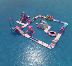 S164 Inflatable Water Park