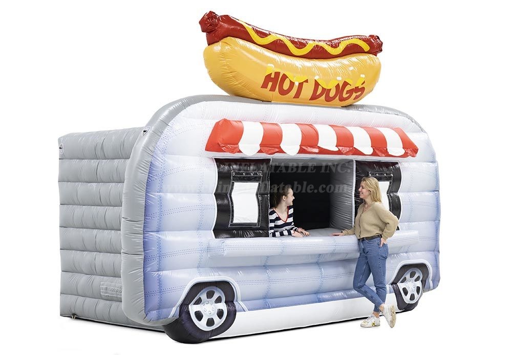 Tent1-4023 Inflatable Food Truck – Hotdogs
