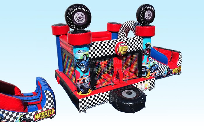 T2-4218 Fun Size Monster Truck Combo